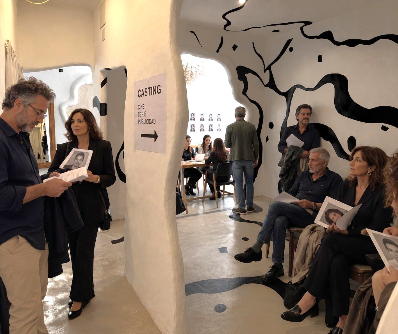Casting en Club Palaish